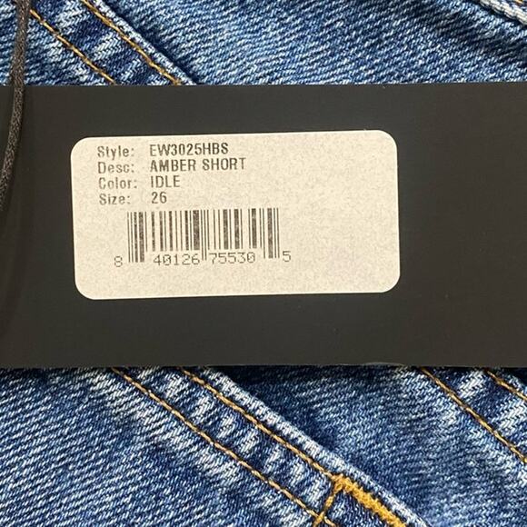 AMBER SHORT IN IDLE by Edwin Size 26 - Picture 7 of 10